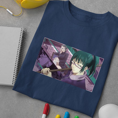 Maki Zenin Shirt, JJK Shirt, Gojo Satoru Shirt, Jujutsu Kaisen Shirt, Gojo Shirt, Anime Shirt