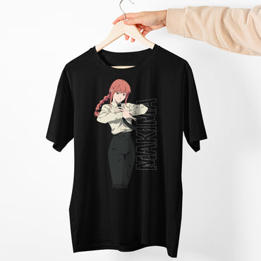 Makima ChainsawMan Shirt, Chainsaw Devil Shirt, Chainsaw Man Shirt, Makima T-Shirt