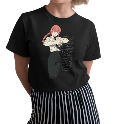 Makima ChainsawMan Shirt, Chainsaw Devil Shirt, Chainsaw Man Shirt, Makima T-Shirt