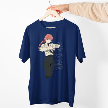 Makima ChainsawMan Shirt, Chainsaw Devil Shirt, Chainsaw Man Shirt, Makima T-Shirt