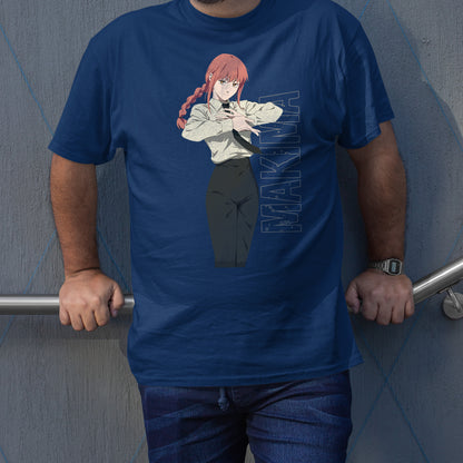 Makima ChainsawMan Shirt, Chainsaw Devil Shirt, Chainsaw Man Shirt, Makima T-Shirt