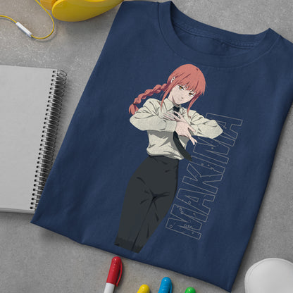 Makima ChainsawMan Shirt, Chainsaw Devil Shirt, Chainsaw Man Shirt, Makima T-Shirt