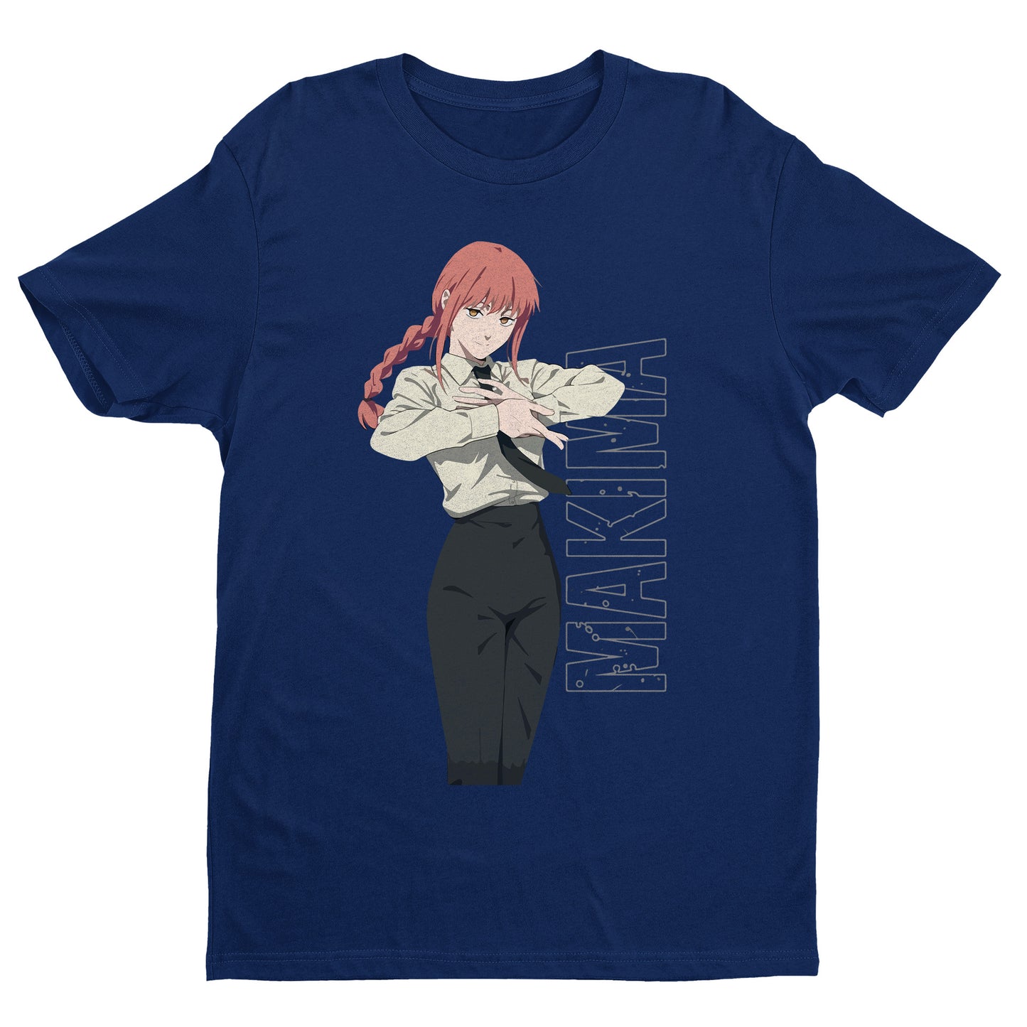 Makima ChainsawMan Shirt, Chainsaw Devil Shirt, Chainsaw Man Shirt, Makima T-Shirt