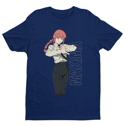 Makima ChainsawMan Shirt, Chainsaw Devil Shirt, Chainsaw Man Shirt, Makima T-Shirt