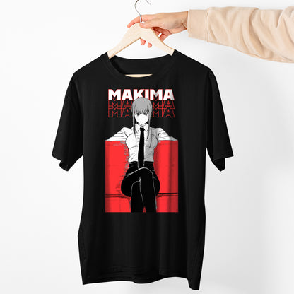 Makima ChainsawMan Shirt, Chainsaw Devil Shirt, Chainsaw Man Shirt, Power Shirt
