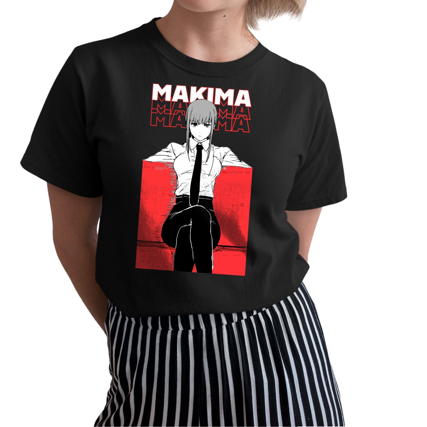 Makima ChainsawMan Shirt, Chainsaw Devil Shirt, Chainsaw Man Shirt, Power Shirt
