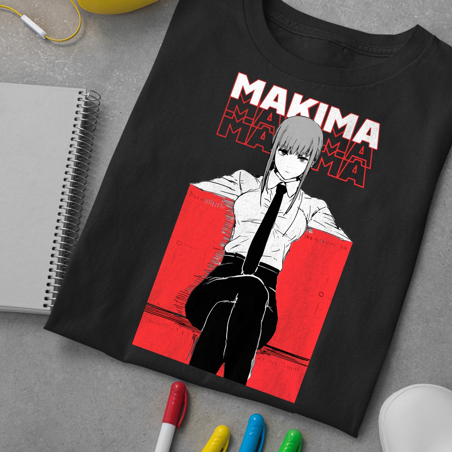 Makima ChainsawMan Shirt, Chainsaw Devil Shirt, Chainsaw Man Shirt, Power Shirt