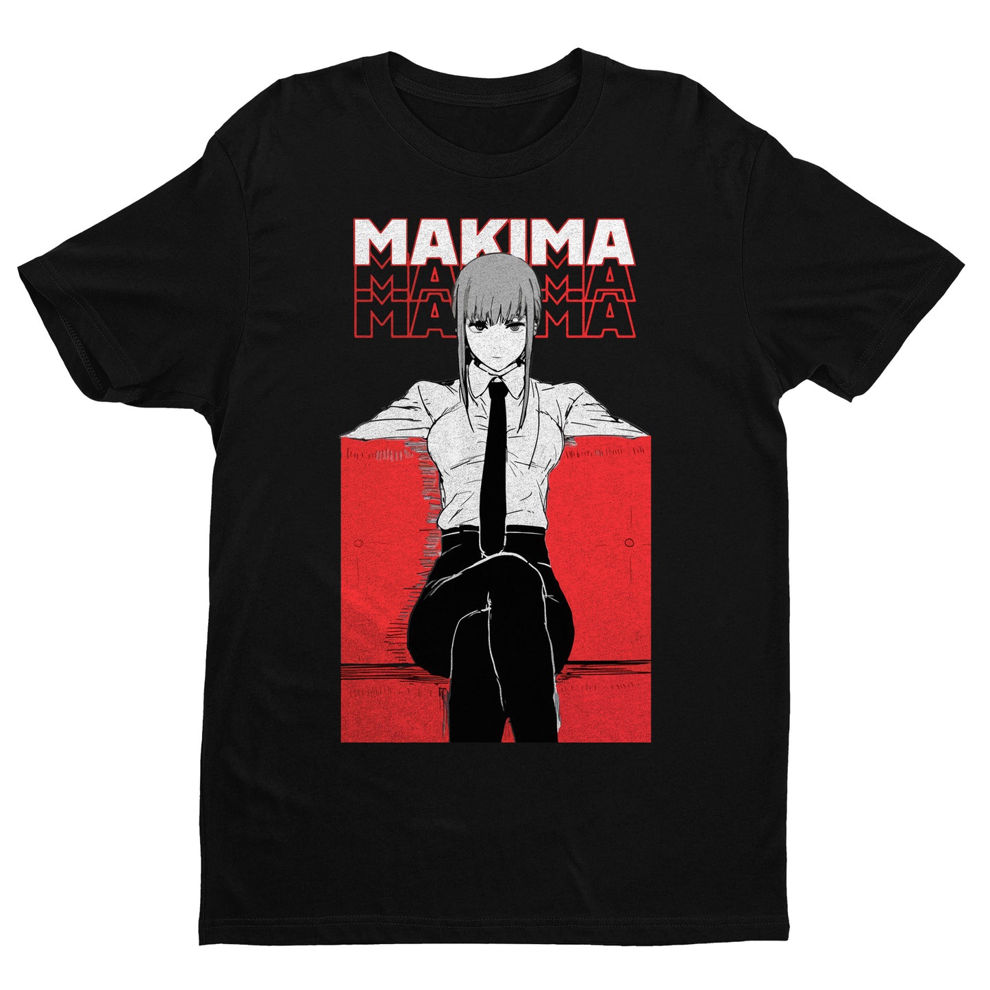 Makima ChainsawMan Shirt, Chainsaw Devil Shirt, Chainsaw Man Shirt, Power Shirt