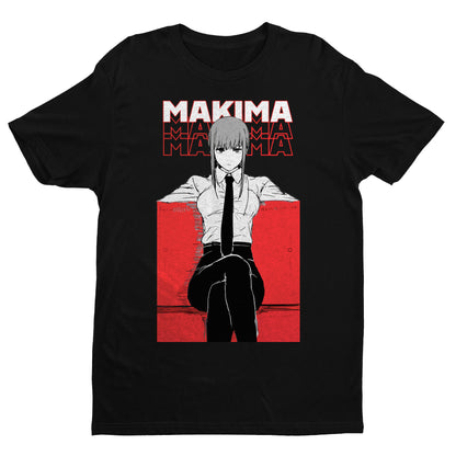 Makima ChainsawMan Shirt, Chainsaw Devil Shirt, Chainsaw Man Shirt, Power Shirt