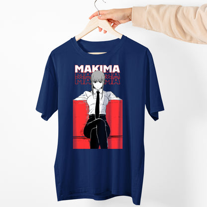 Makima ChainsawMan Shirt, Chainsaw Devil Shirt, Chainsaw Man Shirt, Power Shirt