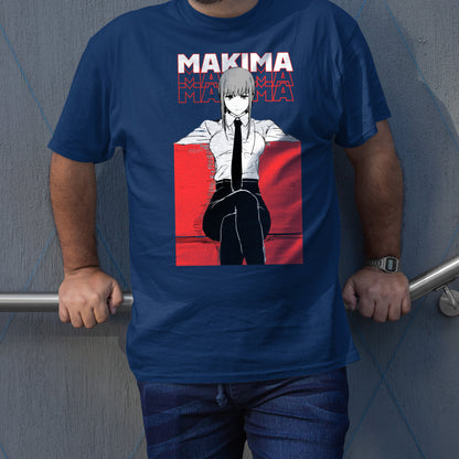 Makima ChainsawMan Shirt, Chainsaw Devil Shirt, Chainsaw Man Shirt, Power Shirt
