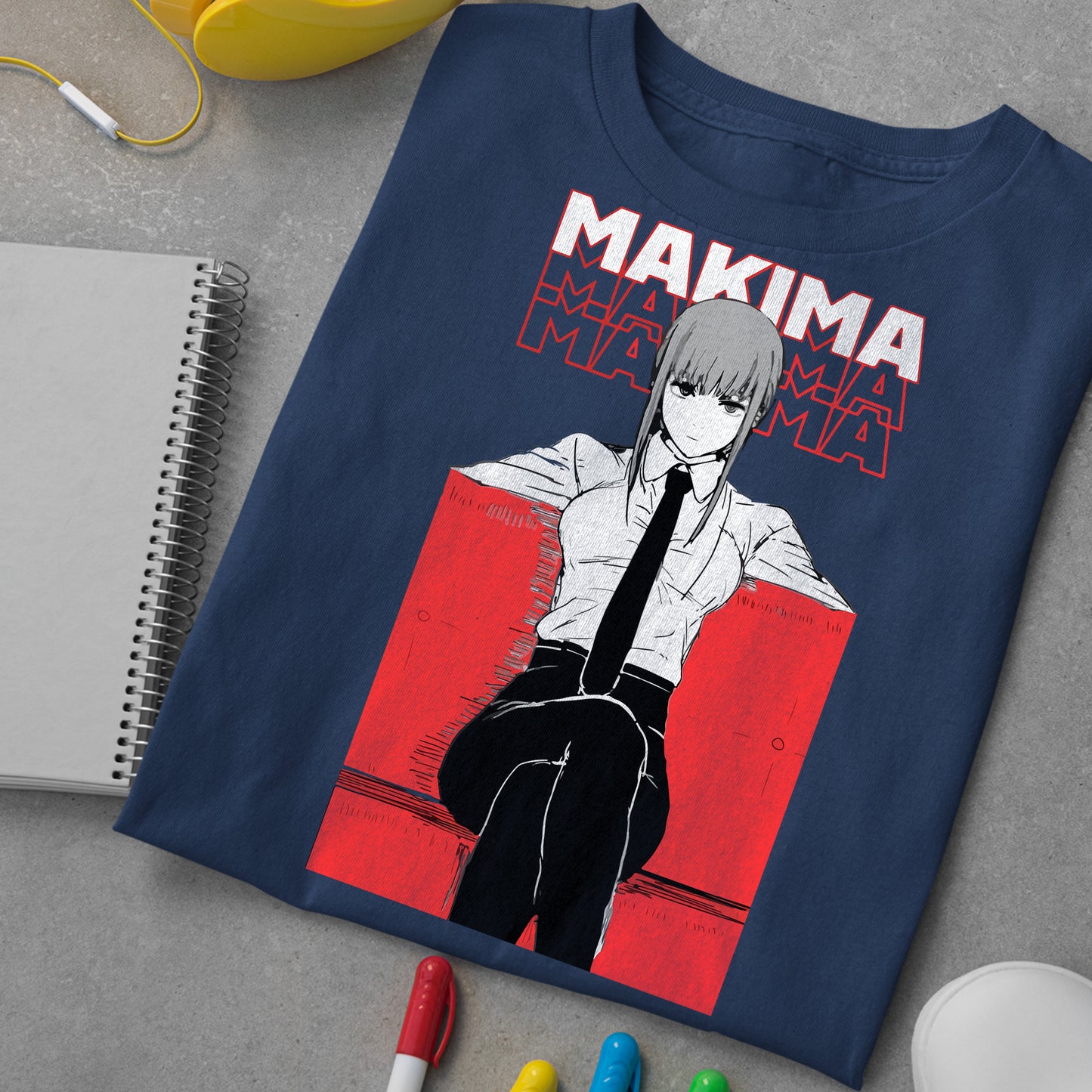 Makima ChainsawMan Shirt, Chainsaw Devil Shirt, Chainsaw Man Shirt, Power Shirt