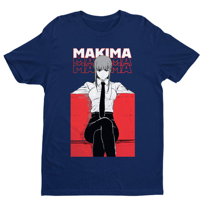 Makima ChainsawMan Shirt, Chainsaw Devil Shirt, Chainsaw Man Shirt, Power Shirt