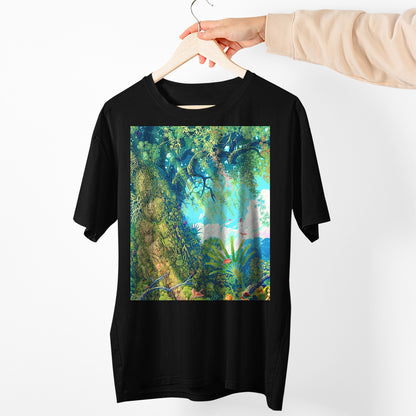 Mana Tree COM Unisex T-shirt, Gamer Shirt, Gaming Gift