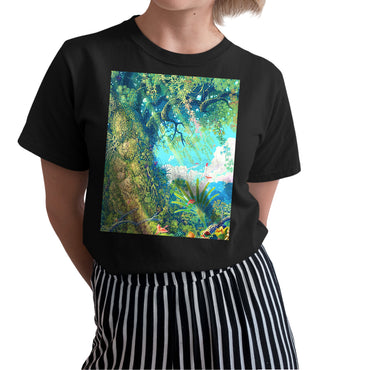 Mana Tree COM Unisex T-shirt, Gamer Shirt, Gaming Gift