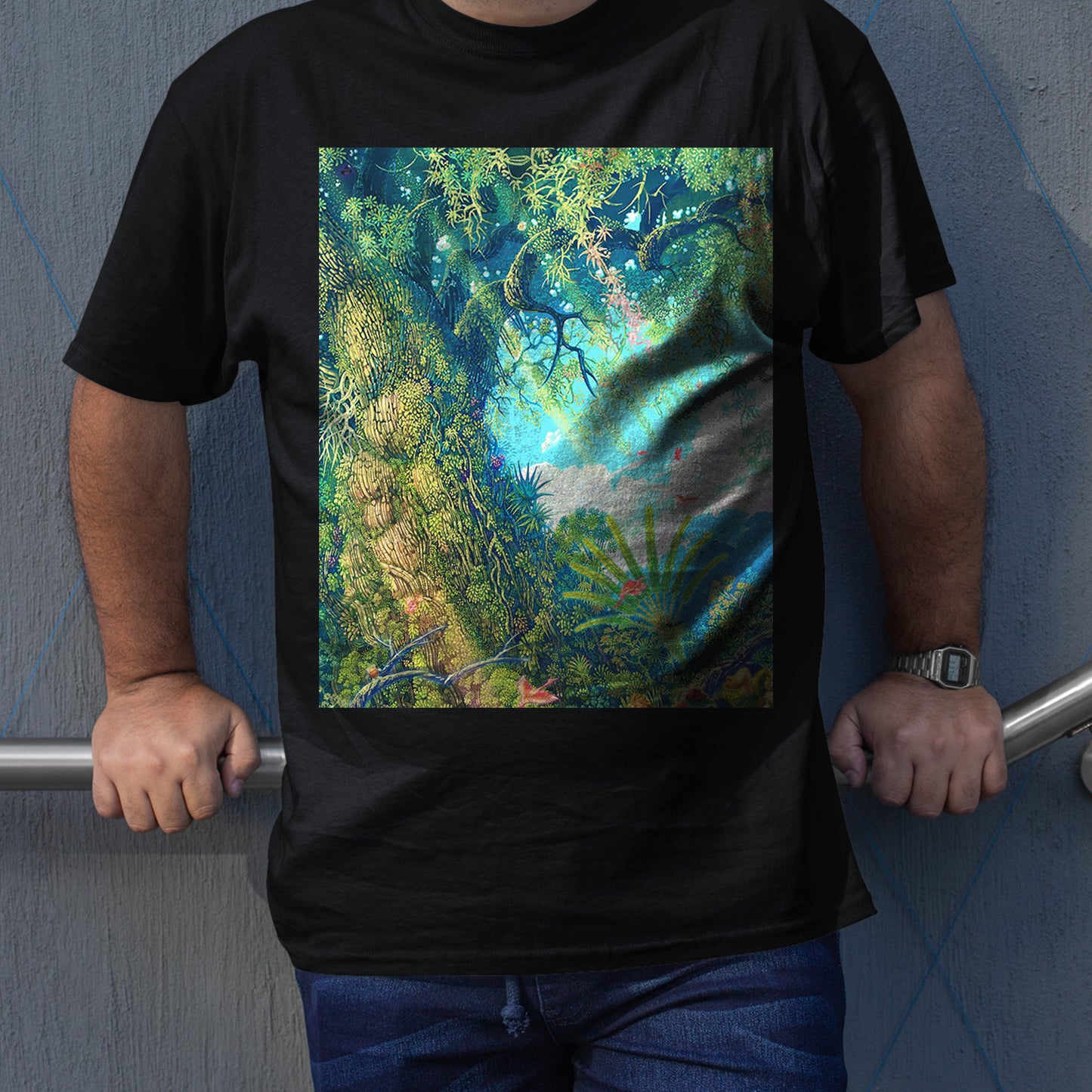 Mana Tree COM Unisex T-shirt, Gamer Shirt, Gaming Gift