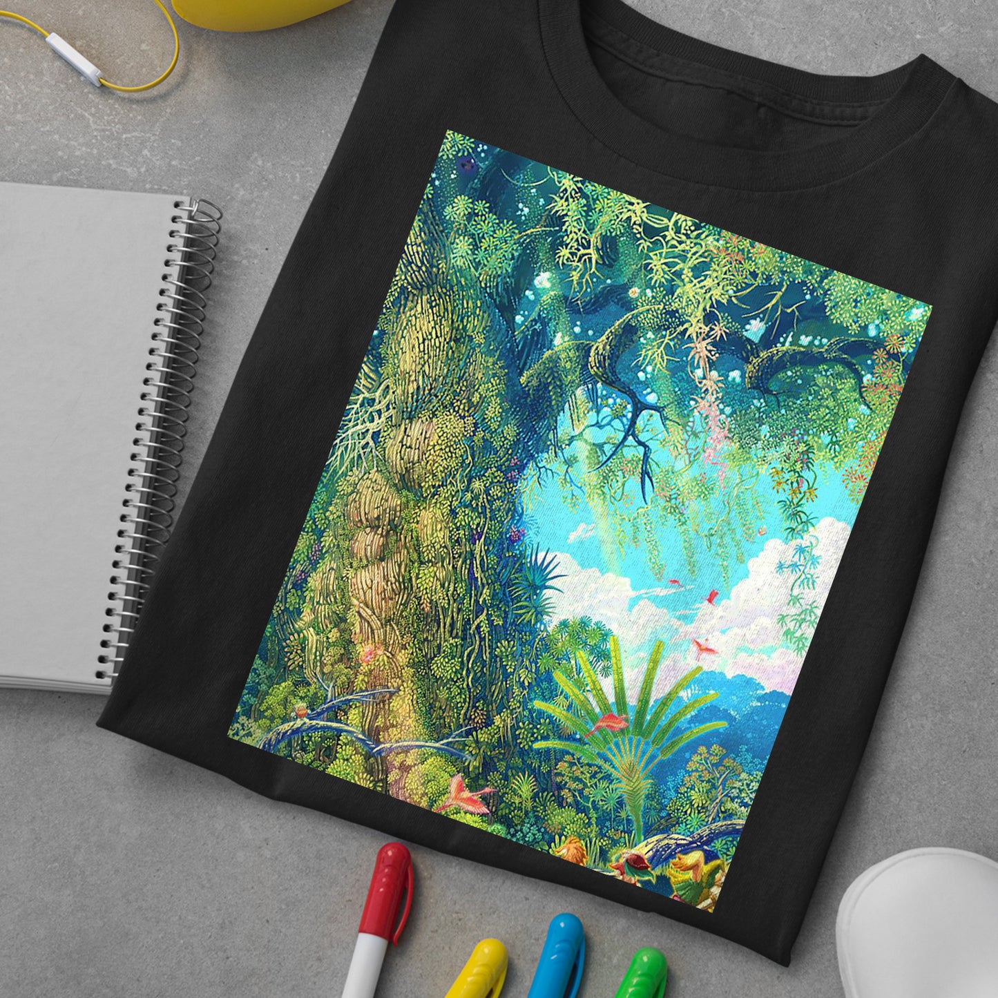 Mana Tree COM Unisex T-shirt, Gamer Shirt, Gaming Gift