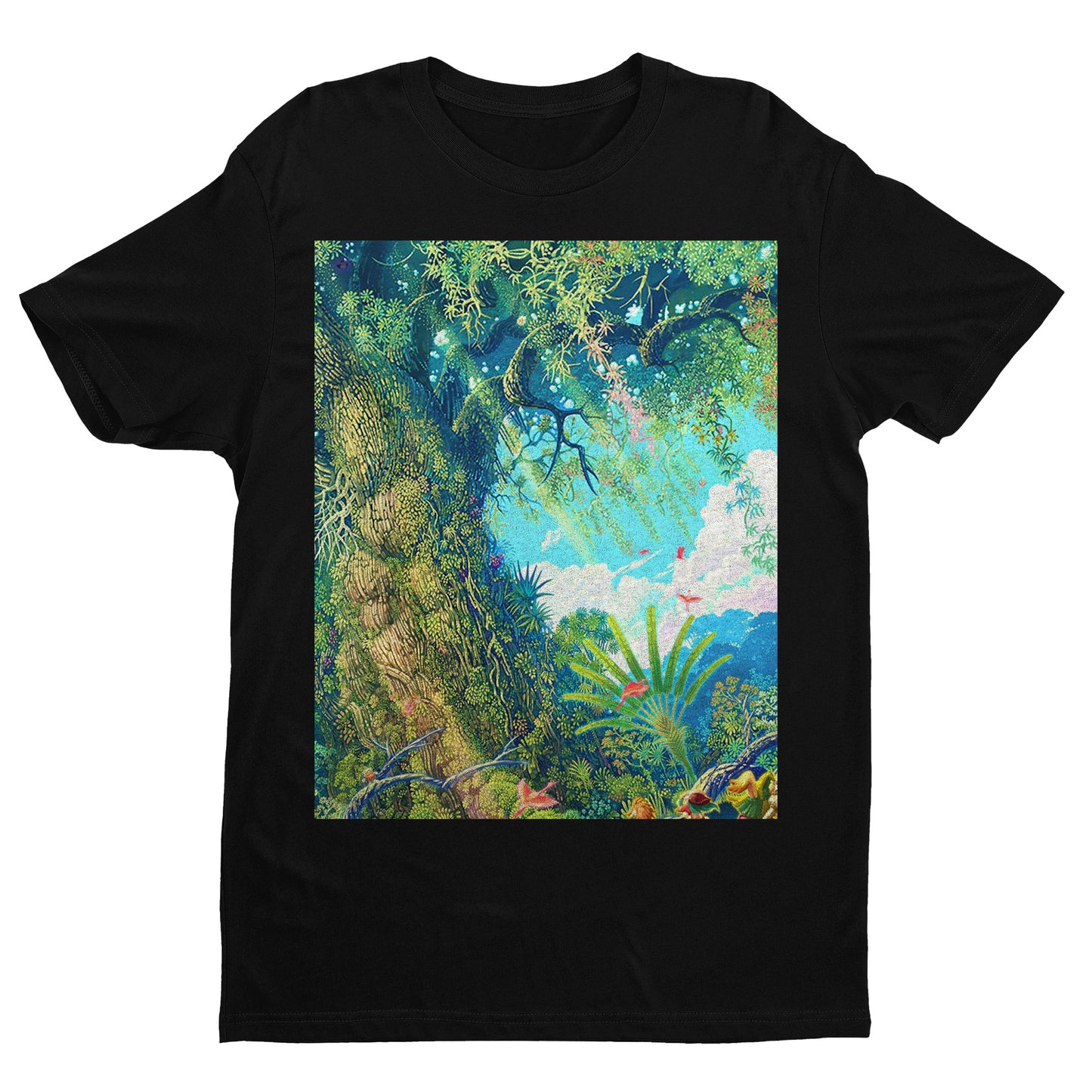 Mana Tree COM Unisex T-shirt, Gamer Shirt, Gaming Gift