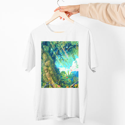 Mana Tree COM Unisex T-shirt, Gamer Shirt, Gaming Gift