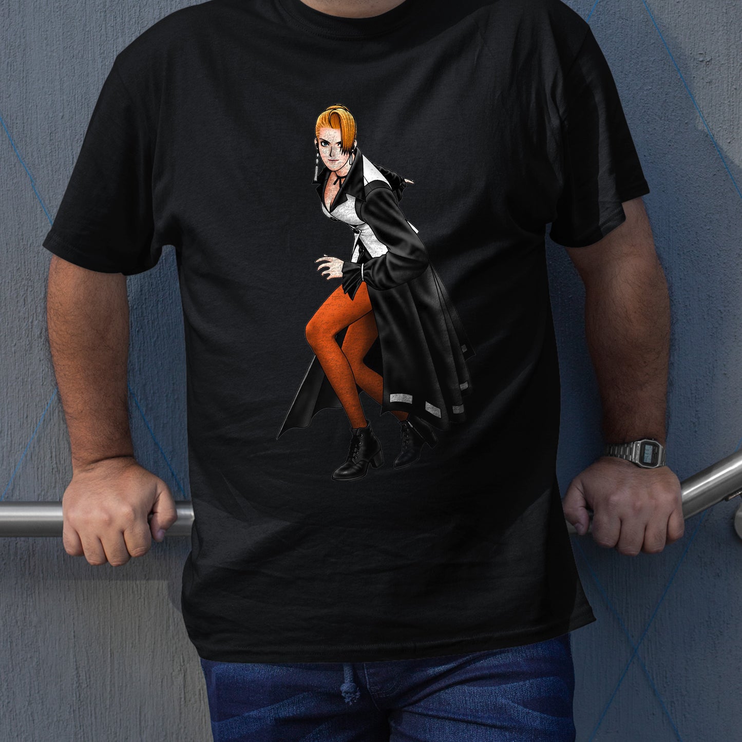 Mature | King of Fighter 98 KOF98 Premium Unisex T-shirt