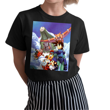 Mega Boy Rockboy Dash Cover Unisex T-shirt, Gamer Shirt, Gaming Gift