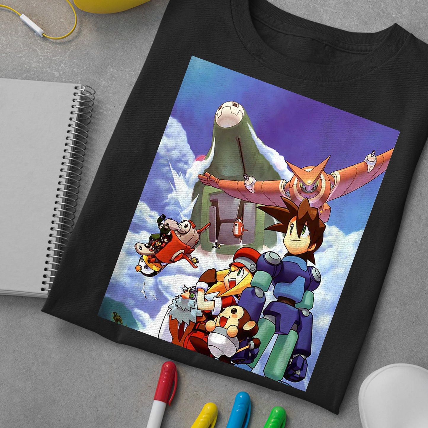 Mega Boy Rockboy Dash Cover Unisex T-shirt, Gamer Shirt, Gaming Gift