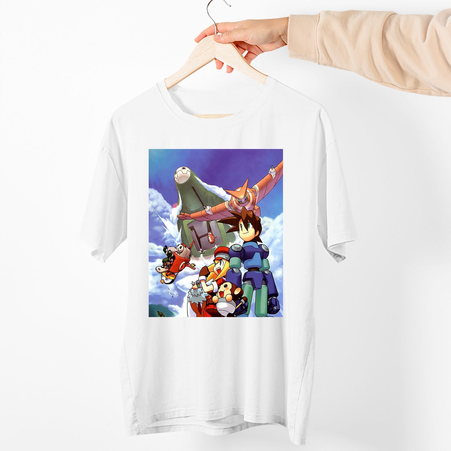Mega Boy Rockboy Dash Cover Unisex T-shirt, Gamer Shirt, Gaming Gift