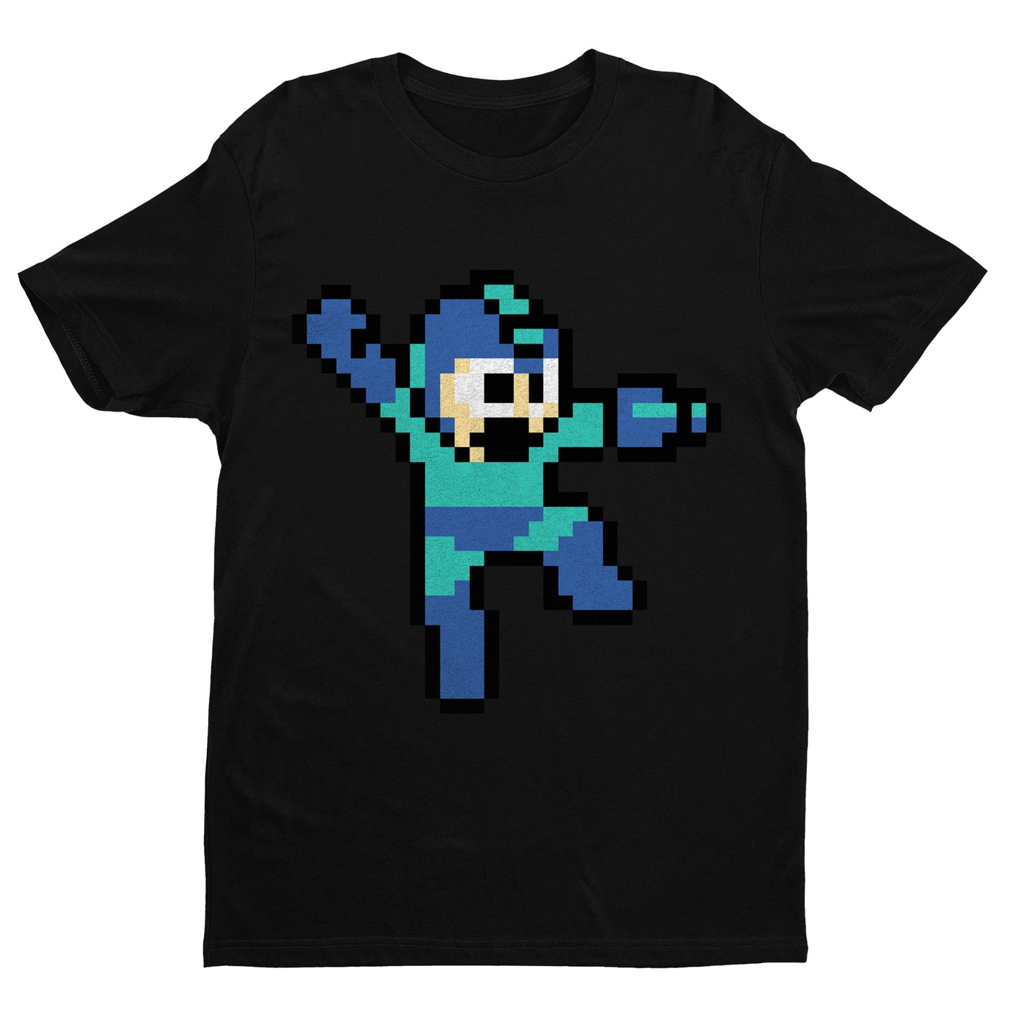 Mega Boy Rockman Jump Unisex T-shirt, Gamer Shirt, Gaming Gift