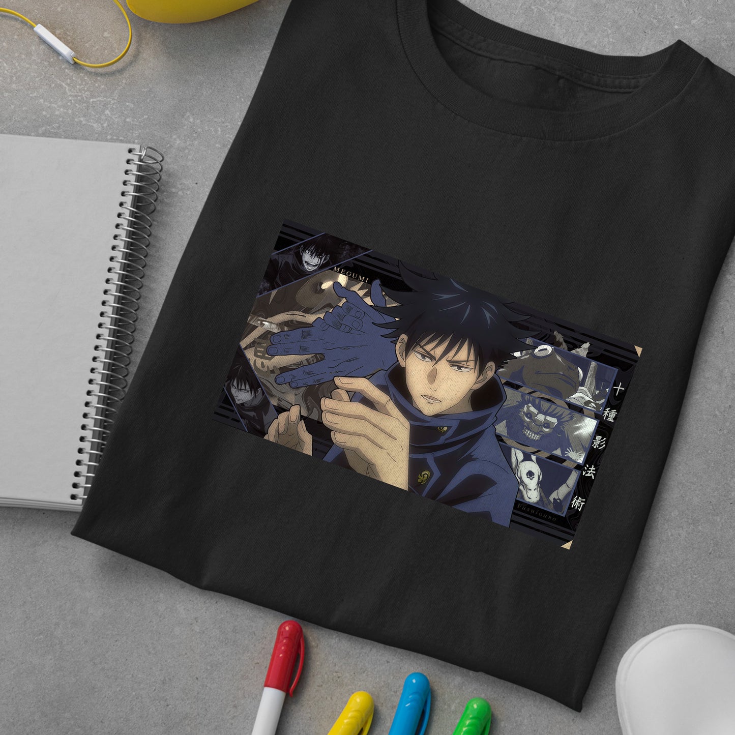 Megumi Fushiguro Potential JJK Shirt, Gojo Satoru Shirt, Jujutsu Kaisen Shirt, Anime Shirt