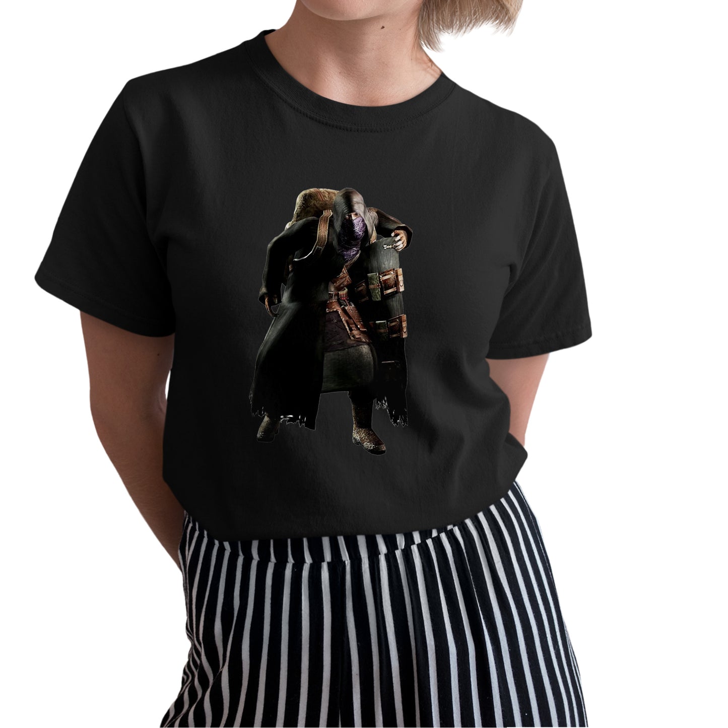 Merchant Residence Evil 4 Unisex T-shirt, Gamer Shirt, Gaming Gift
