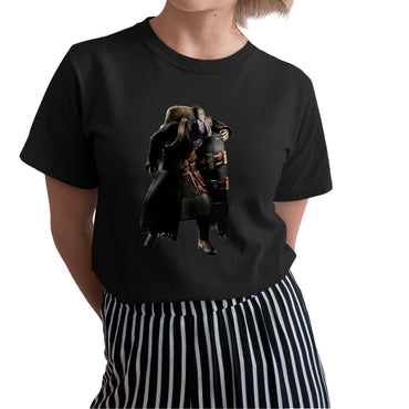 Merchant Residence Evil 4 Unisex T-shirt, Gamer Shirt, Gaming Gift