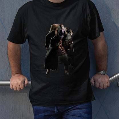 Merchant Residence Evil 4 Unisex T-shirt, Gamer Shirt, Gaming Gift