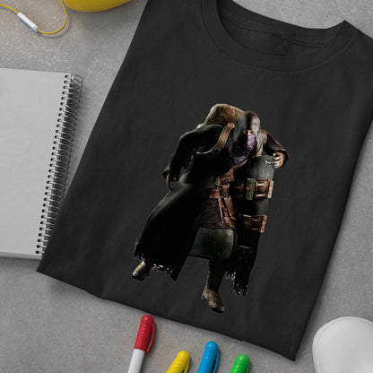 Merchant Residence Evil 4 Unisex T-shirt, Gamer Shirt, Gaming Gift