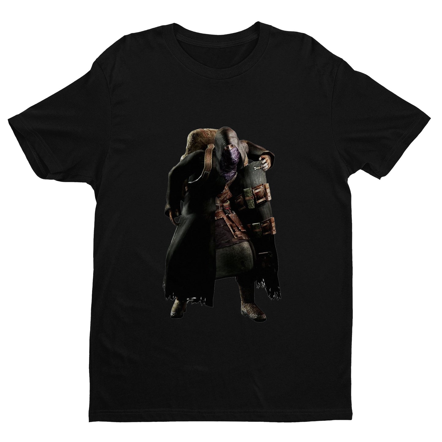Merchant Residence Evil 4 Unisex T-shirt, Gamer Shirt, Gaming Gift