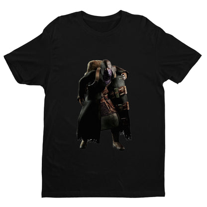 Merchant Residence Evil 4 Unisex T-shirt, Gamer Shirt, Gaming Gift