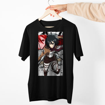 Mikasa Shirt, Mikasa Ackerman Shirt, AOT Shirt, Attack On Titan Shirt, AOT Merch, Anime Graphic Tees, Anime Gifts