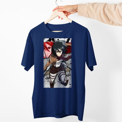 Mikasa Shirt, Mikasa Ackerman Shirt, AOT Shirt, Attack On Titan Shirt, AOT Merch, Anime Graphic Tees, Anime Gifts