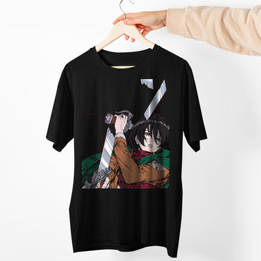 Mikasa Ackerman Shirt, Mikasa Shirt, AOT Shirt, Attack On Titan Shirt, AOT Merch, Anime Graphic Tees