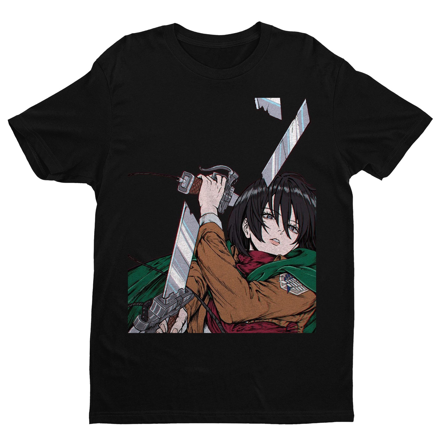 Mikasa Ackerman Shirt, Mikasa Shirt, AOT Shirt, Attack On Titan Shirt, AOT Merch, Anime Graphic Tees