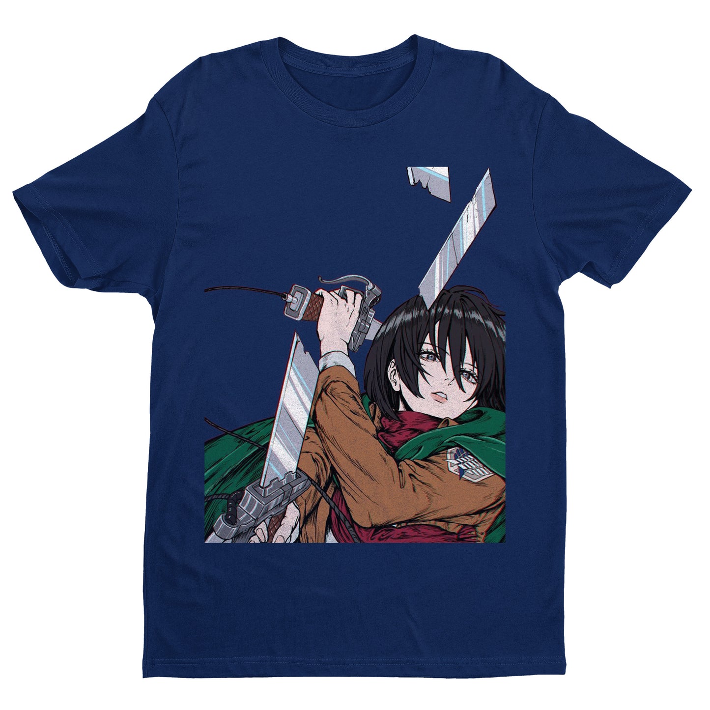 Mikasa Ackerman Shirt, Mikasa Shirt, AOT Shirt, Attack On Titan Shirt, AOT Merch, Anime Graphic Tees