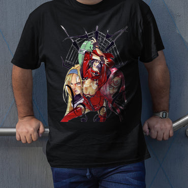 Millia Ino Baiken PS2 | Guilty Gear I Reflection Unisex Premium T-shirt