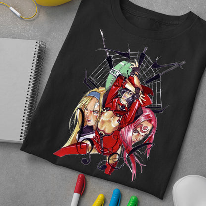 Millia Ino Baiken PS2 | Guilty Gear I Reflection Unisex Premium T-shirt