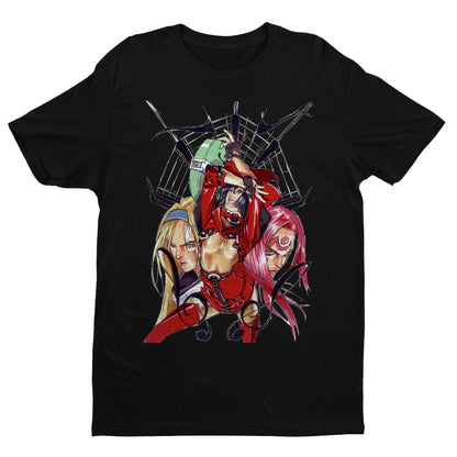 Millia Ino Baiken PS2 | Guilty Gear I Reflection Unisex Premium T-shirt