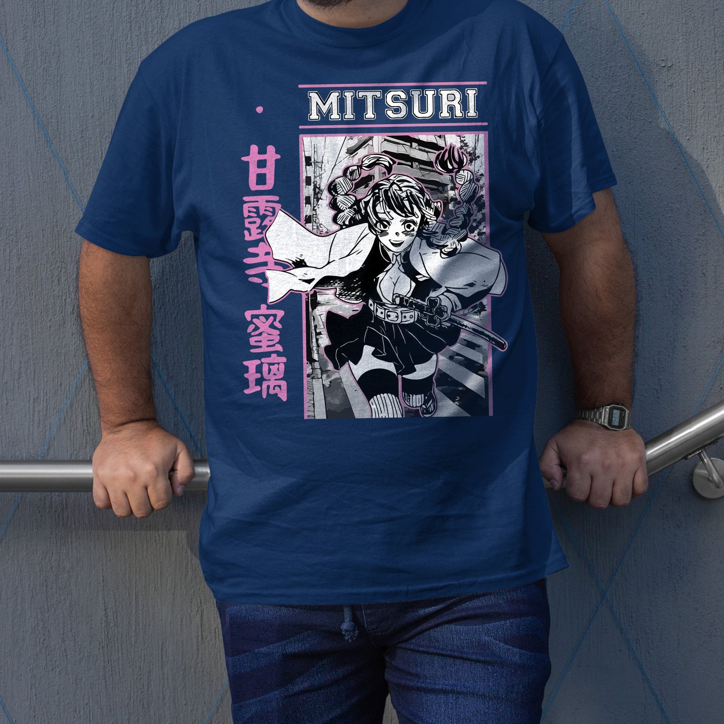 Mitsuri Kanjori | Demon Slayer: Kimetsu no Yaiba Premium Unisex T-Shirt