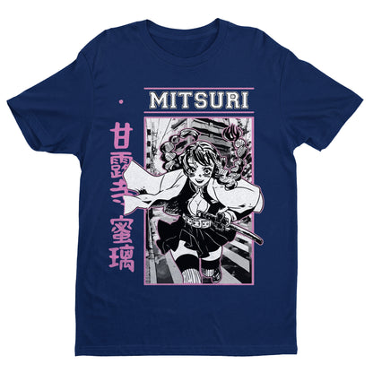 Mitsuri Kanjori | Demon Slayer: Kimetsu no Yaiba Premium Unisex T-Shirt