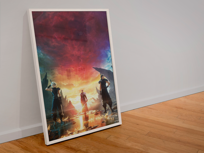 Final Fantasy VII (7) Rebirth Poster | Official Box Art 01