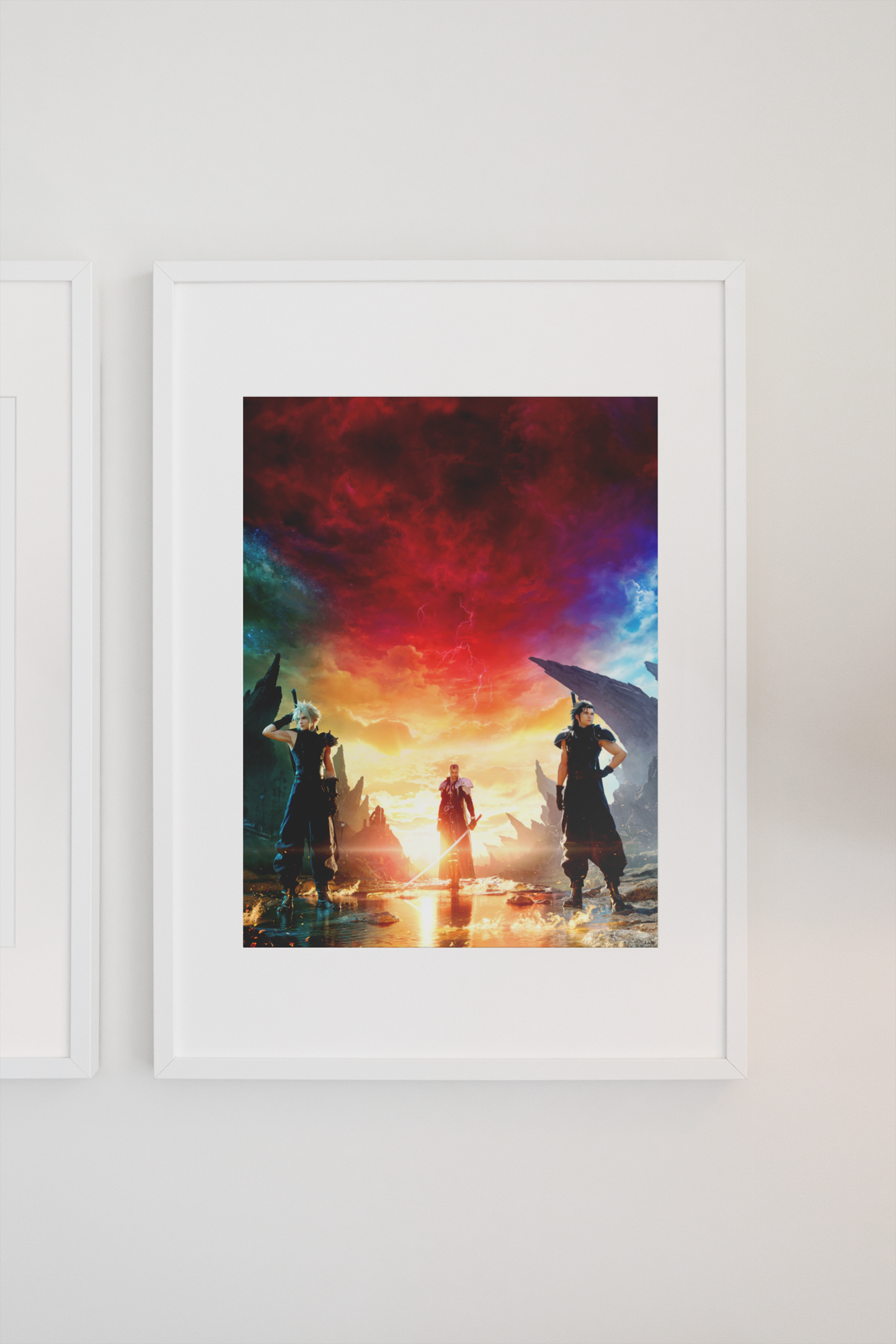 Final Fantasy VII (7) Rebirth Poster | Official Box Art 01