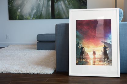 Final Fantasy VII (7) Rebirth Poster | Official Box Art 01