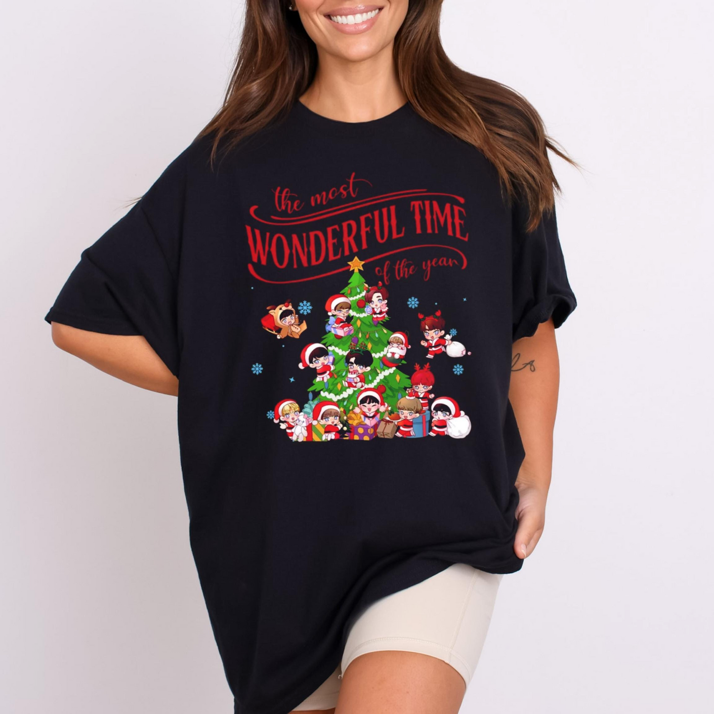 Seventeen Christmas Shirt, Seventeen Kpop Shirt, Seventeen Merch Shirt