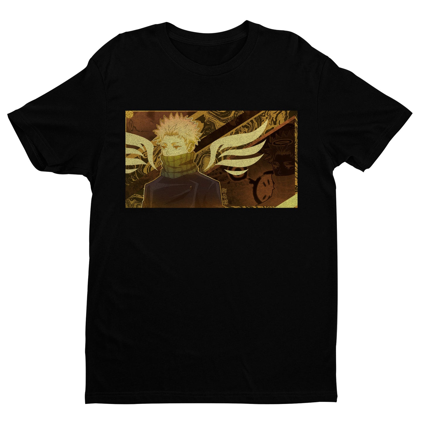 Toge Inumaki Angel Shirt, Sukuna Shirt, Jujutsu Kaisen Shirt, Anime Graphic Tees, Anime Shirt, Anime Gifts, Anime Merch